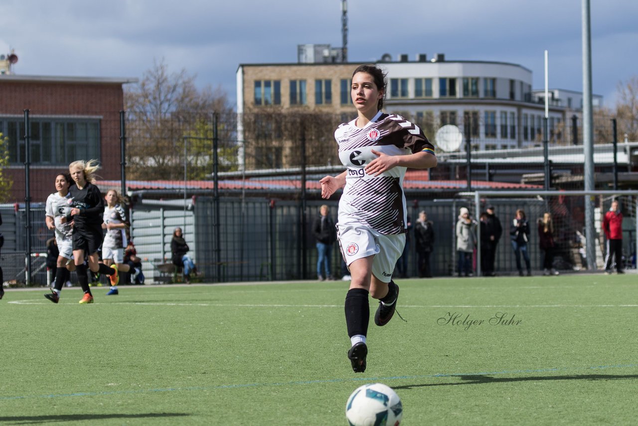 Bild 103 - B-Juniorinnen St.Pauli - C-Juniorinnen SV Steinhorst : Ergebnis: 1:2